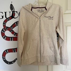 Hard Rock sweatshirt size large brand new never worn